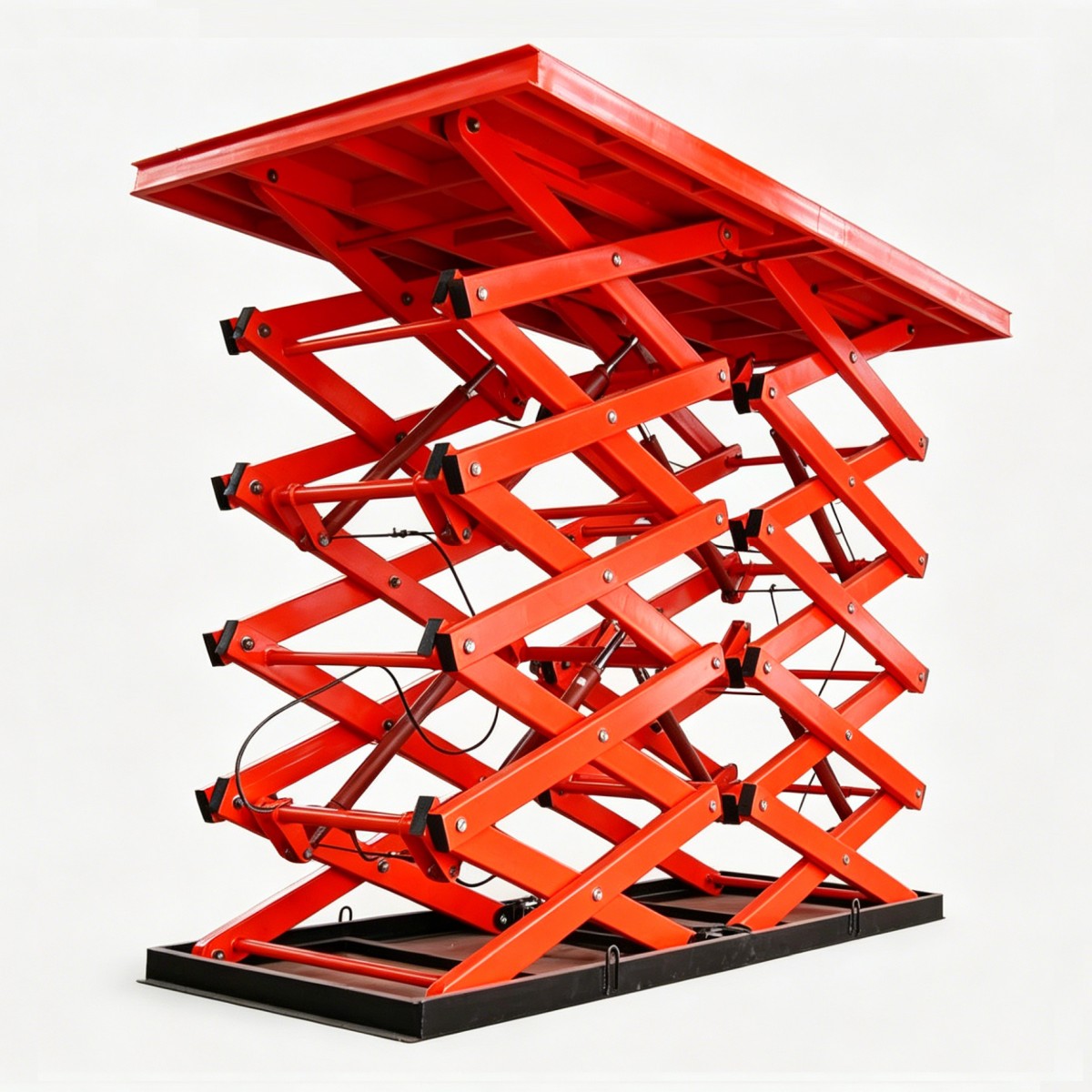 怀化溆浦卢峰镇重型固定升降机